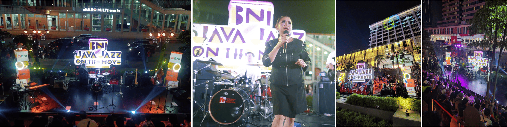 BNI JAVA JAZZ ON THE MOVE