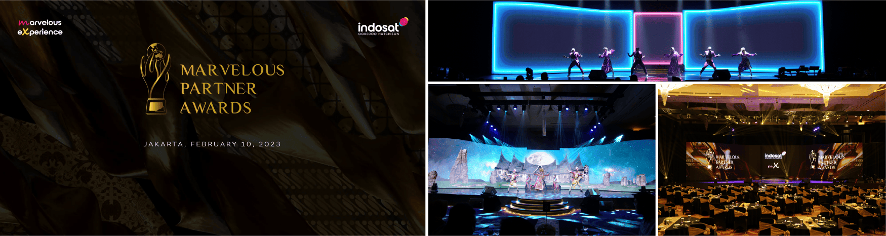 INDOSAT MARVELOUS PARTNER AWARDS